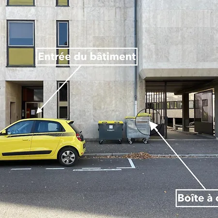 Apartment La De L'observatoire Strasbourg